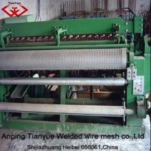 Machines chinoises à mailles métalliques soudées en Chine (ISO 9001)